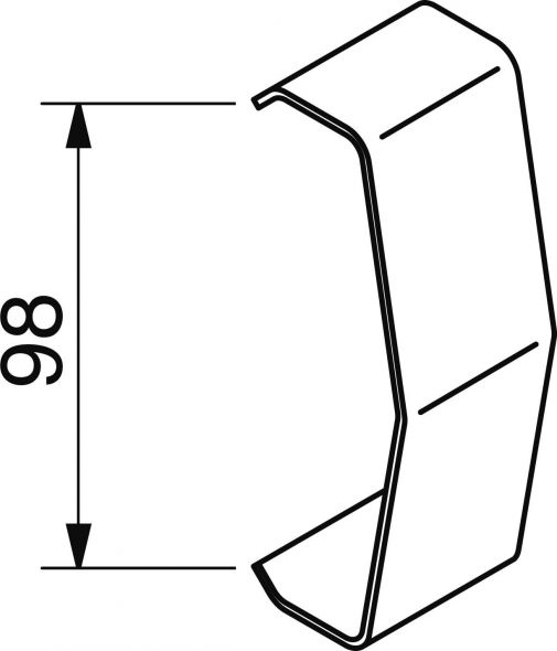 Halteklammer 173W12-K