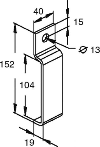 WSL-Anschlusstück WSA 150