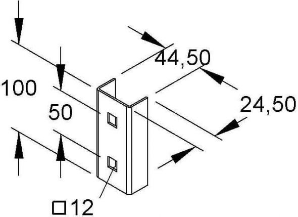 Distanzstück UD 24 E3