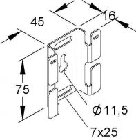 Montagebügel GRMB 50 E3