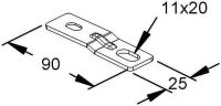 Bodenlasche RZPBL 25.90