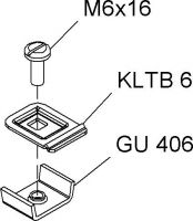 Befestigung-Set GRBB 6 V