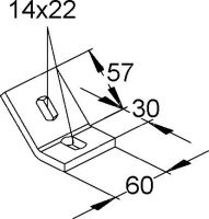 Wandadapter WAWG 12