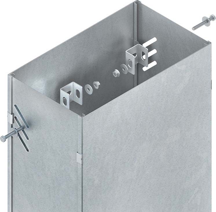 Steigetrassenverkleidung STVFA 400 S