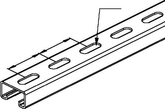 Ankerschiene 2986/300 E3L