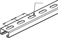 Ankerschiene 2986/500 E3L