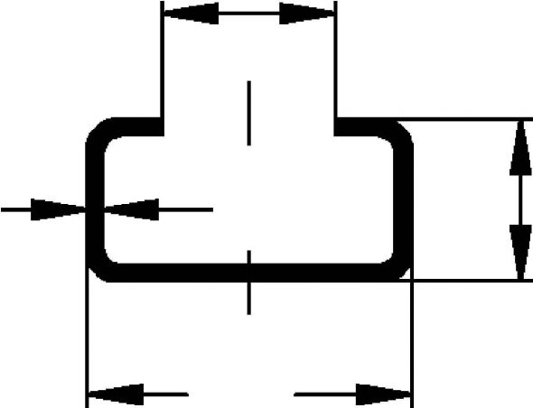 Profilschiene 2970/2 SLD/2m