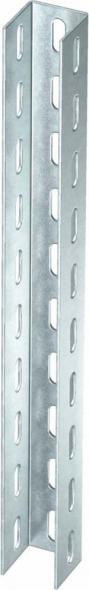 U-Stiel 3-seitig gelocht US 5 20 FT