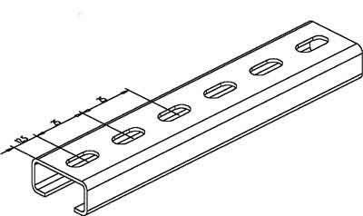 Ankerschiene 2970/2 FL