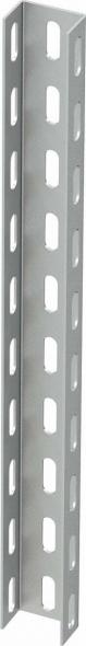 U-Stiel 3-seitig gelocht US 3 100 VA4571