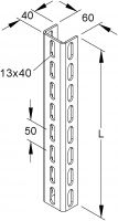 Profil U 6040/1200 F