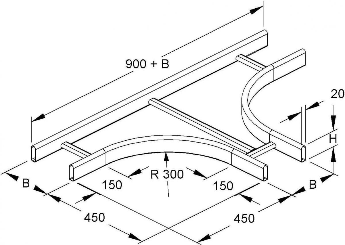 T-Stück KROT 60.225 F