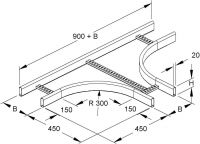 T-Stück KRCT 60.425 F