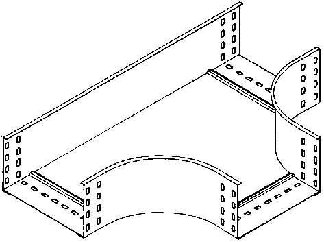 T-Stück für KR, 110x152mm RTSX 110.150 S