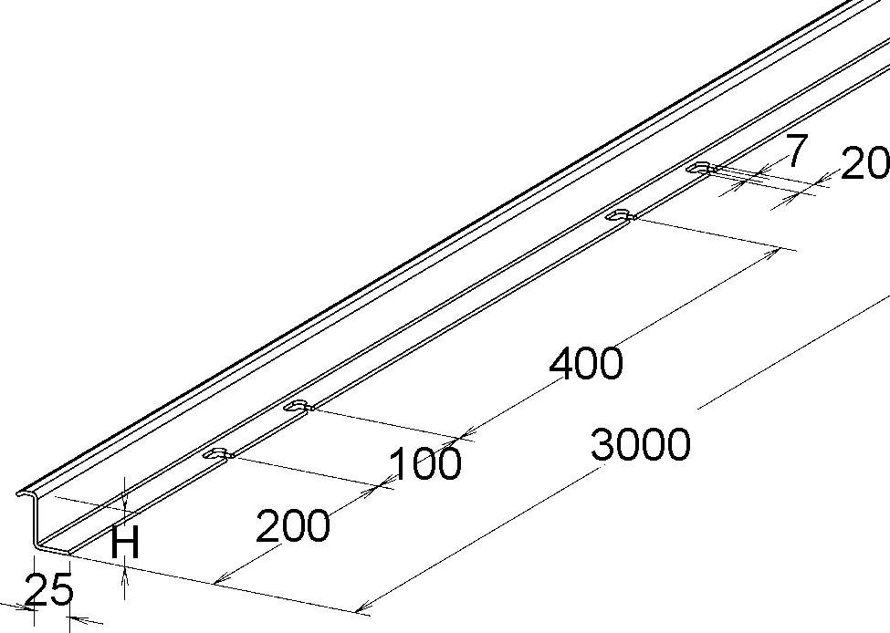 GFK-Trennsteg KPT 50/M