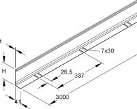 Trennsteg RTSKQ 110-1.5 S