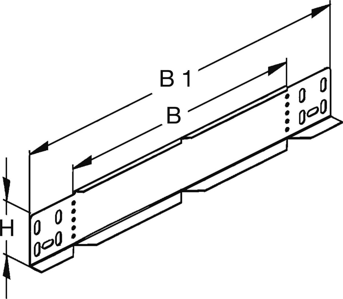 Abschlußverbinder 161W18-100