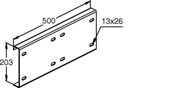 Stoßstellenverbinder WSVS 200.500
