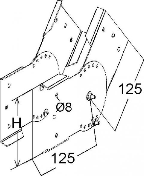 Gelenkverbinder ULIV 100 E4