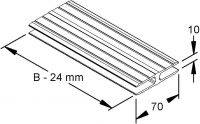 Deckelstossbrücke DSBA 300