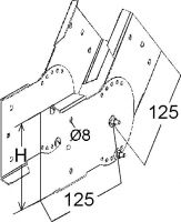 Gelenkverbinder ULIV 100 E4