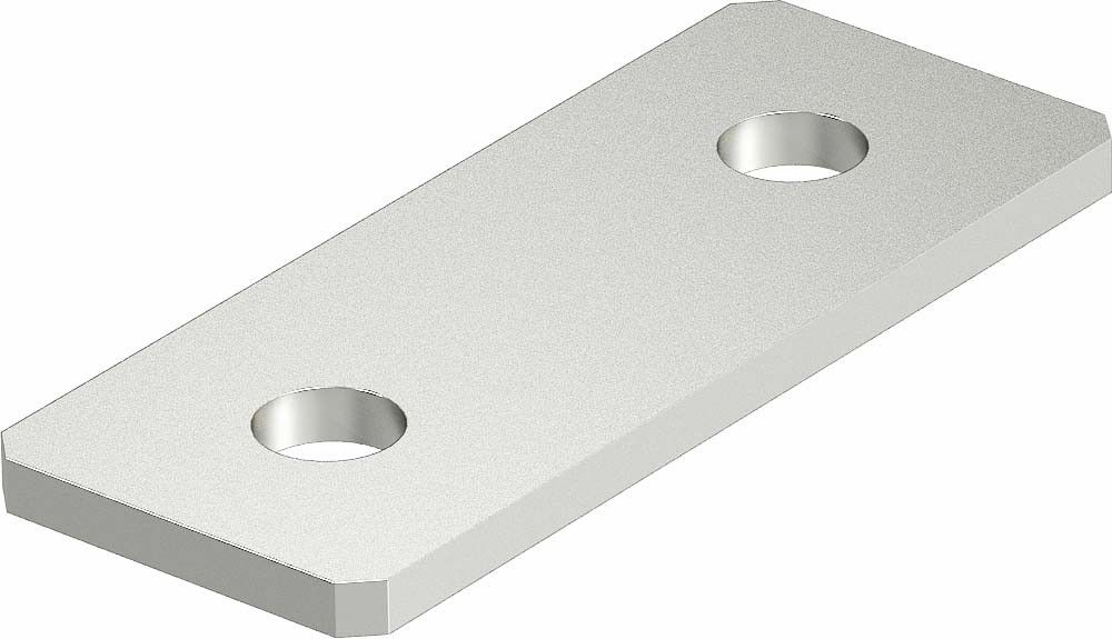 Verbindungsplatte GMS 2 VP V2A