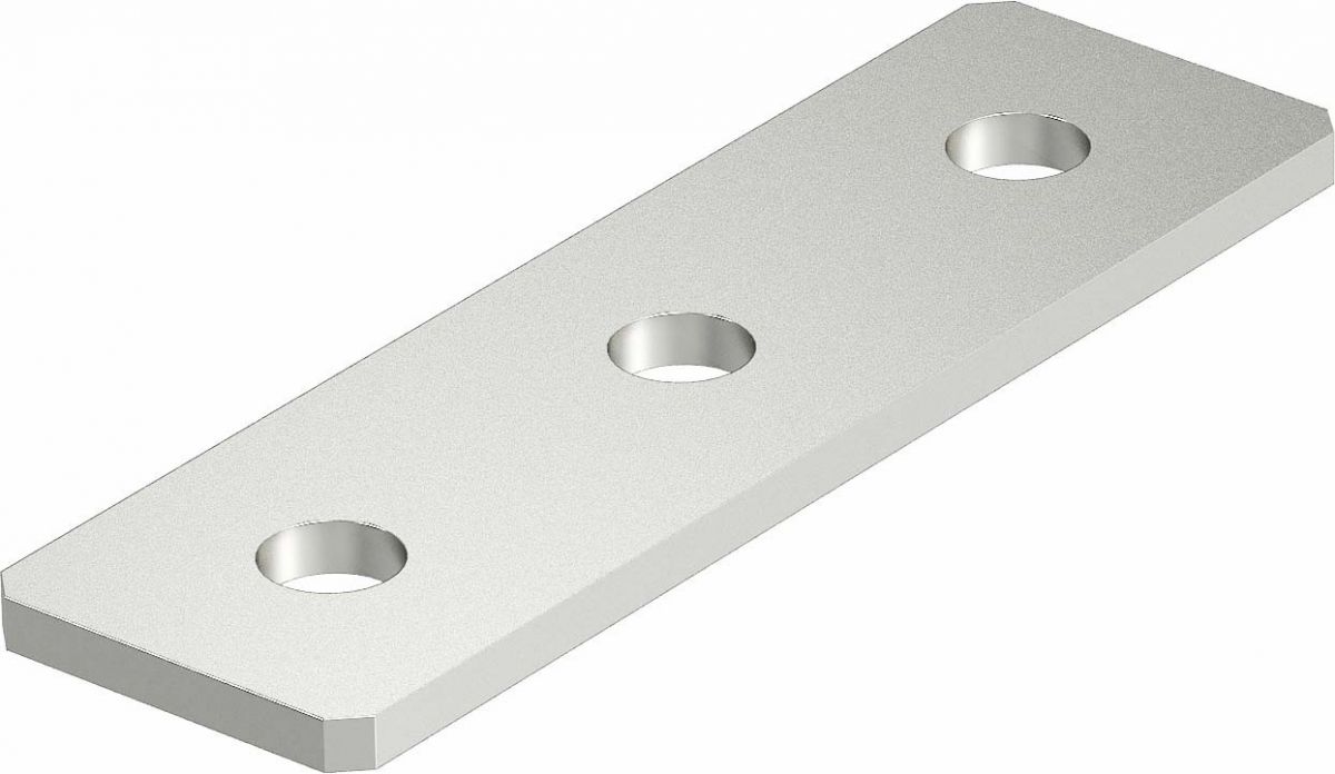 Verbindungsplatte GMS 3 VP V2A