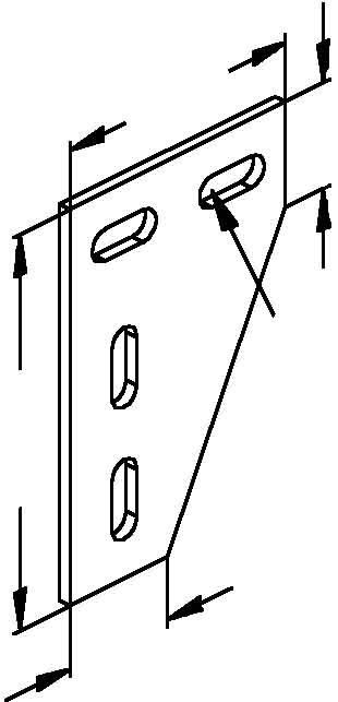 Winkelverbinder KNW 50/50