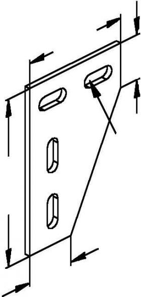 Winkelverbinder KNW 50/50