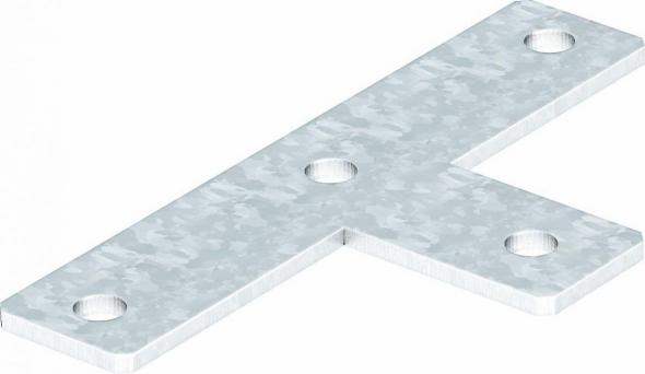 Verbindungsplatte T-Form GMS 4 VP T FT