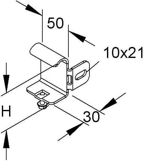 Endbefestigung KRBL 60 F