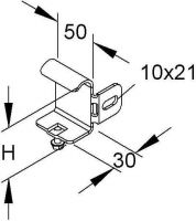 Endbefestigung KRBL 60 F