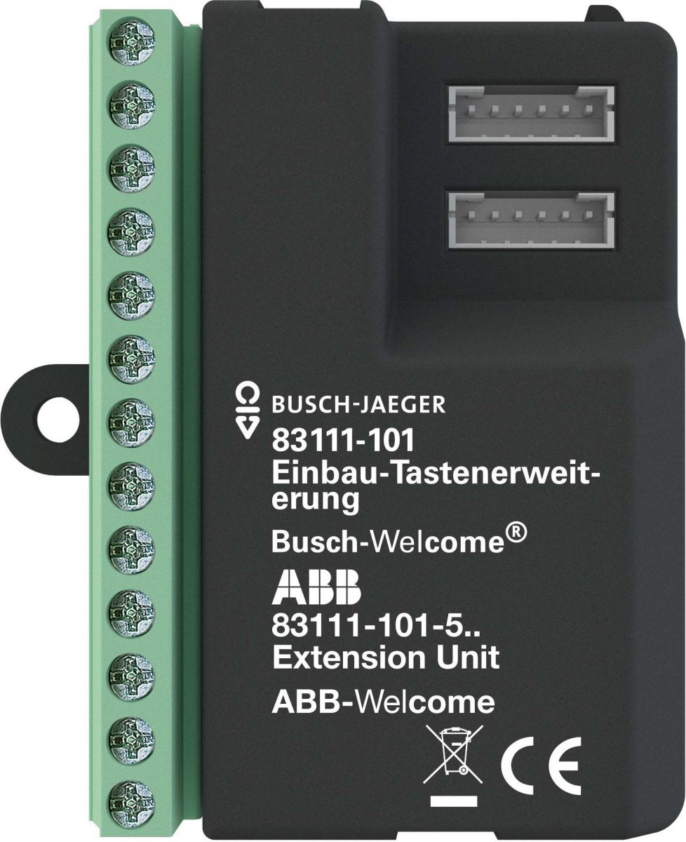 Einbau-Tastenerweiterung 83111-101