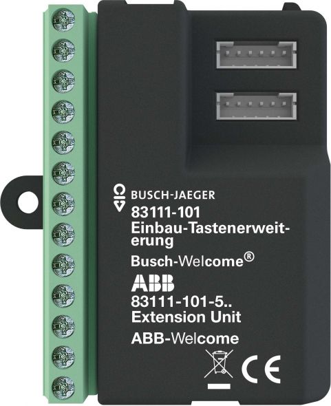 Einbau-Tastenerweiterung 83111-101