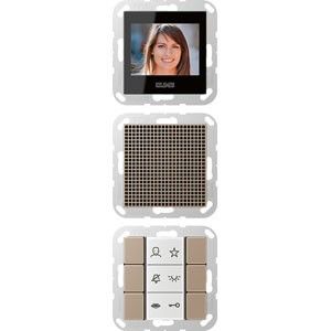 Video-Innenstation SI VI A 622 CH champagner