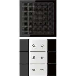 Audio-Innenstation SI AI LS 6 SW schwarz