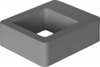 P-LED Wandanbauleuchte C54150502 dgr