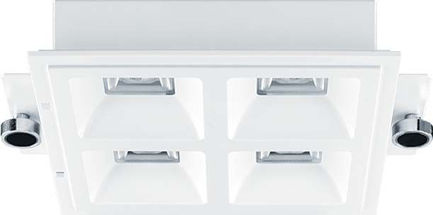 LED-Deckeneinbauleuchte MIREL-L mi #42184006