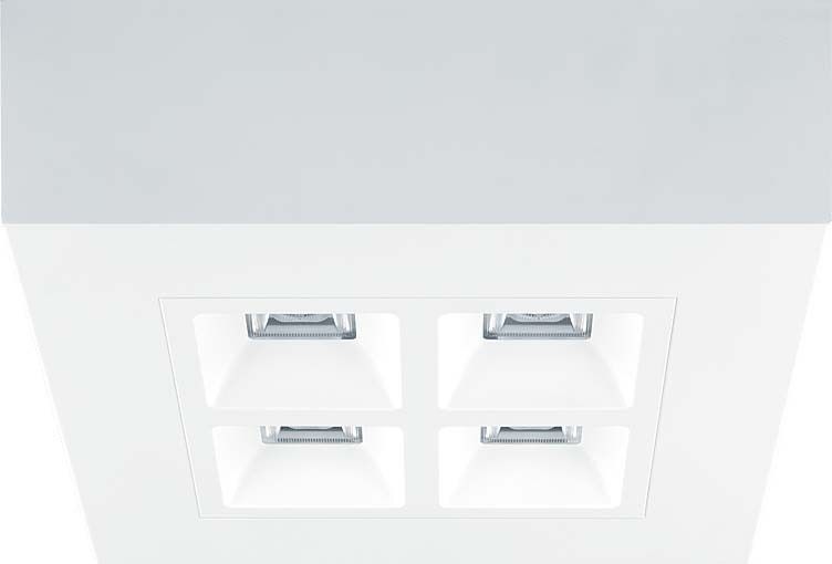 LED-Deckenanbauleuchte MIREL-L mi #42184009