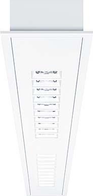 LED-Deckeneinbauleuchte MIRL LED #42186253