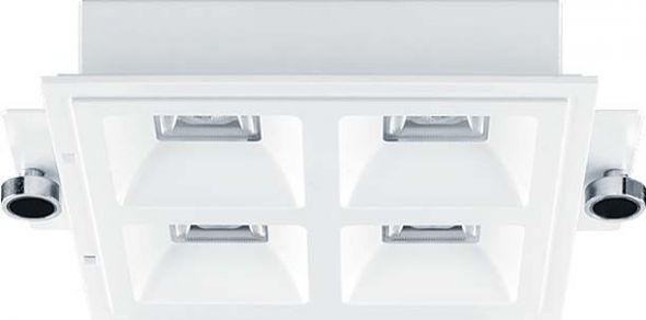 LED-Deckeneinbauleuchte MIREL-L mi #42184006