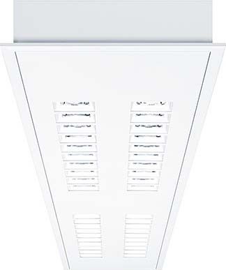 LED-Deckeneinbauleuchte MIRL LED #42185492