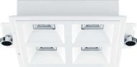 LED-Deckeneinbauleuchte MIREL-L mi #42184006