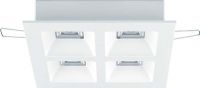 LED-Deckeneinbauleuchte MIREL-L mi #42184008