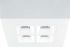 LED-Deckenanbauleuchte MIREL-L mi #42184009