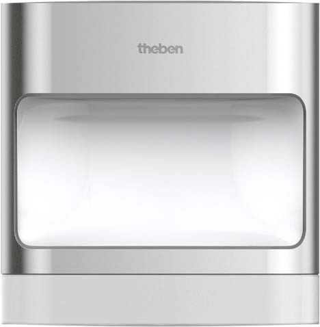 LED-Leuchte /Beweg.melder theLeda D S AL