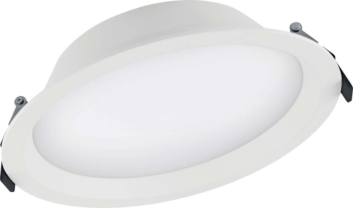 LED Downlight alu 35 W 6500 K IP44 WT