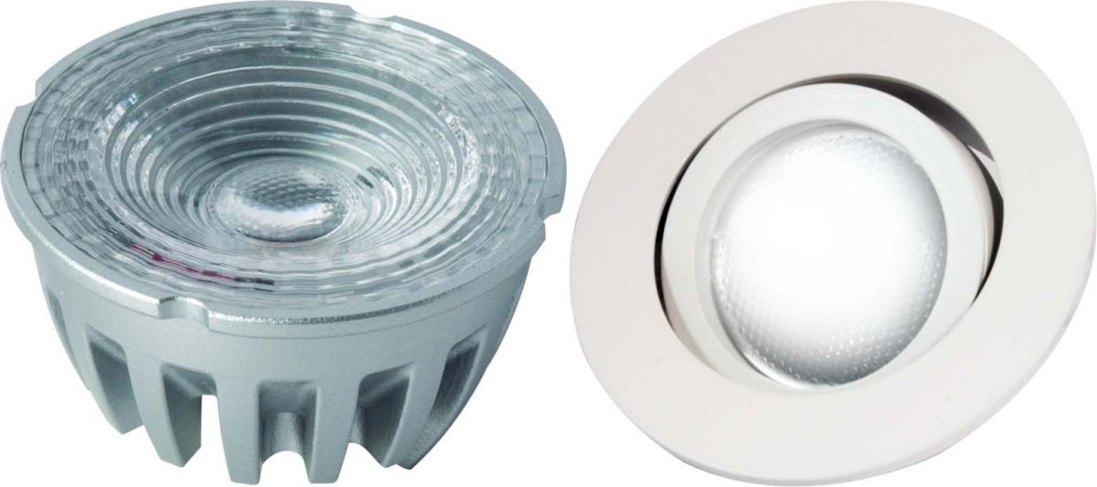 LED-Einbaustrahler-Set MT75406