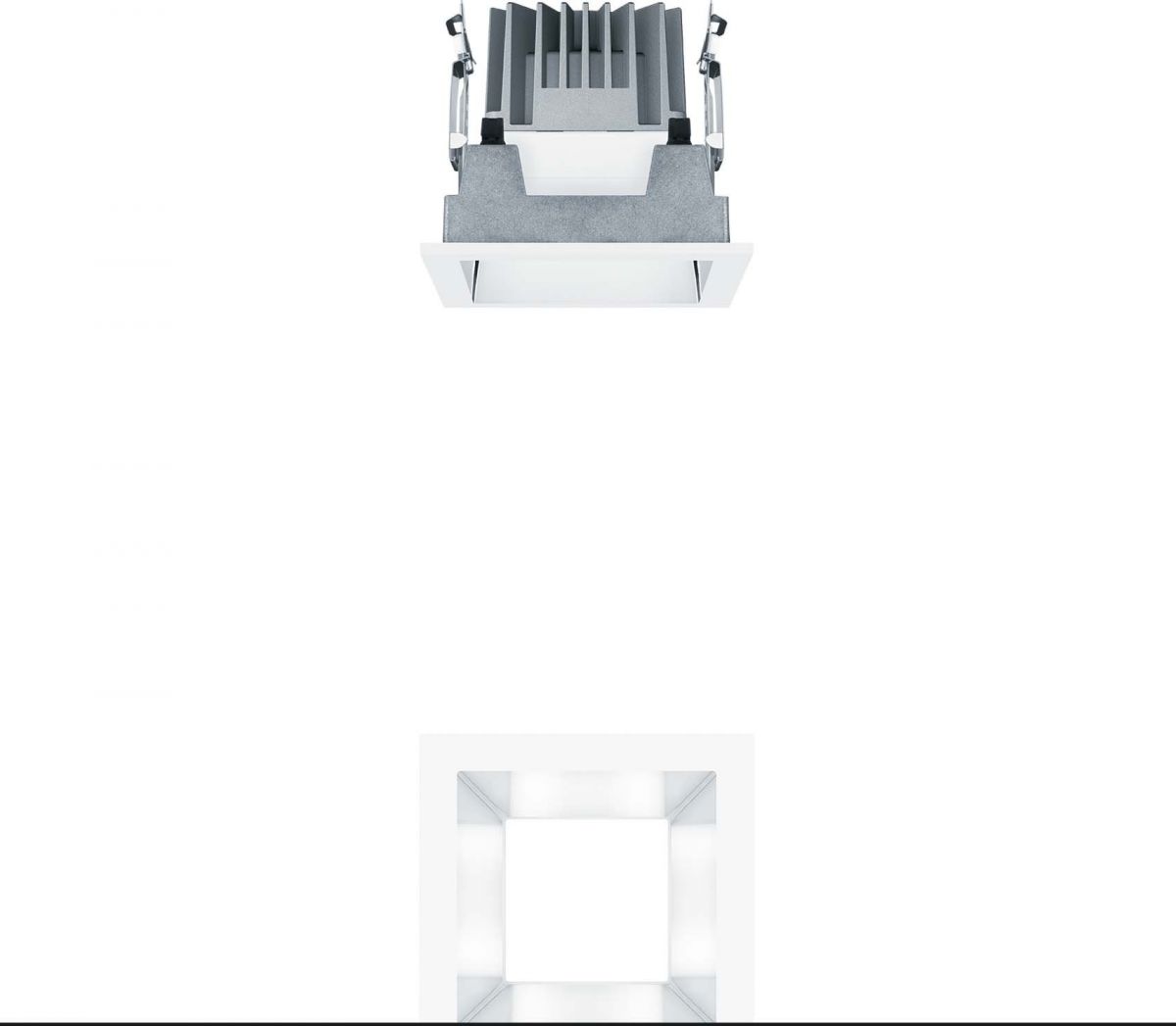 LED-Einbauleuchte P-INF Q #60817883