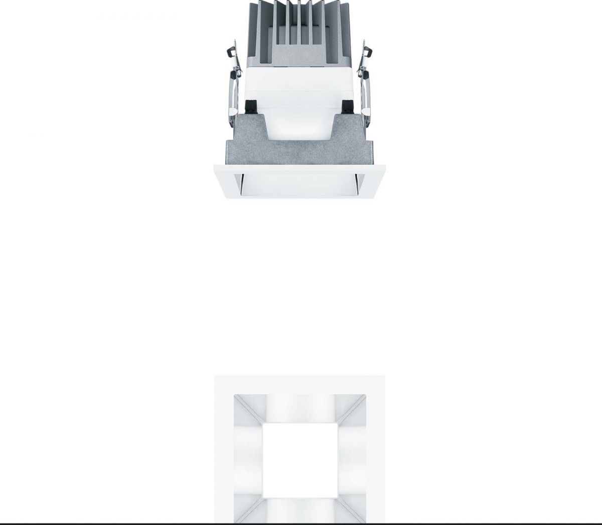 LED-Einbauleuchte PANOS EVO  #62907034